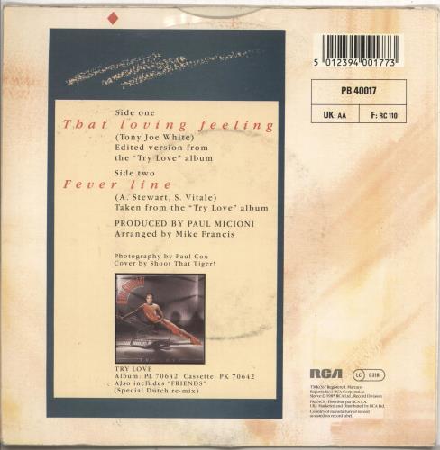 Amii Stewart That Loving Feeling 7" vinyl single (7 inch record / 45) UK AMI07TH707145