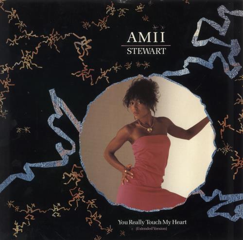 Amii Stewart You Really Touch My Heart 12" vinyl single (12 inch record / Maxi-single) UK AMI12YO138605