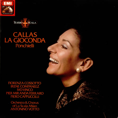 Amilcare Ponchielli La Gioconda 3-LP vinyl record set (Triple LP Album) UK A3I3LLA534275