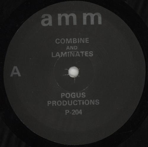 AMM Combine And Laminates vinyl LP album (LP record) US A9MLPCO851642