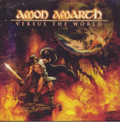 Amon Amarth Versus The World - White Vinyl 2-LP vinyl record set (Double LP Album) UK A822LVE805754