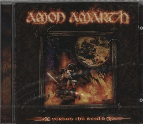 Amon Amarth Versus The World CD album (CDLP) German A82CDVE760177
