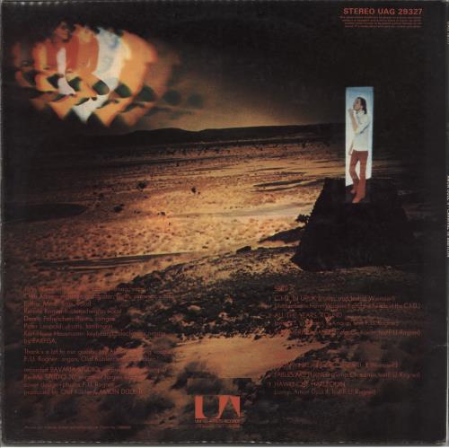 Amon Dl Carnival In Babylon - 1st - EX vinyl LP album (LP record) UK AMOLPCA721652