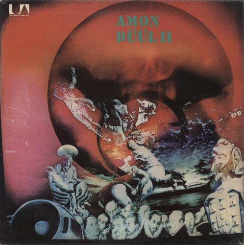 Amon D��l Dance Of The Lemmings - EX 2-LP vinyl record set (Double LP Album) UK AMO2LDA893166