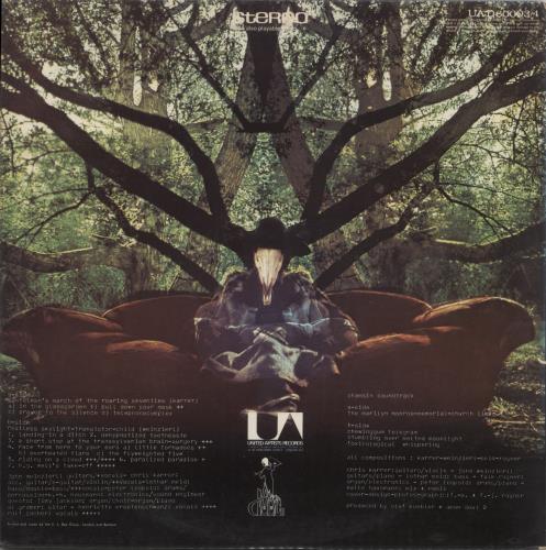 Amon D��l Dance Of The Lemmings - EX 2-LP vinyl record set (Double LP Album) UK AMO2LDA893166