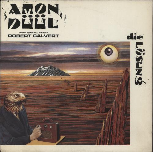 Amon D��l Die L�sung vinyl LP album (LP record) UK AMOLPDI858930