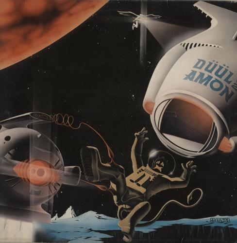 Amon D��l Hijack - VG vinyl LP album (LP record) German AMOLPHI755728