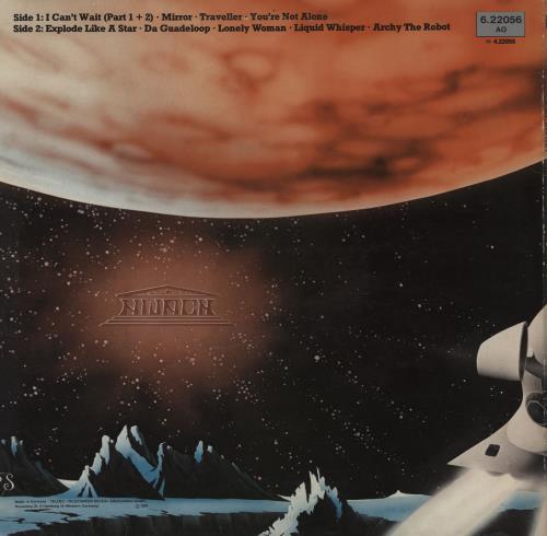 Amon D��l Hijack - VG vinyl LP album (LP record) German AMOLPHI755728