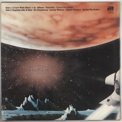 Amon D��l Hijack vinyl LP album (LP record) UK AMOLPHI740103