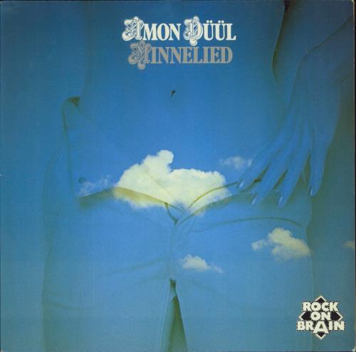 Amon D��l Minnelied vinyl LP album (LP record) German AMOLPMI825854