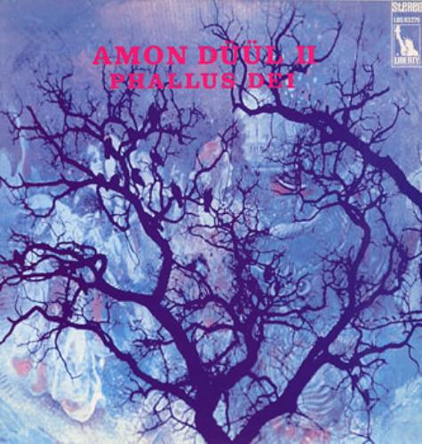 Amon D��l Phallus Dei vinyl LP album (LP record) French AMOLPPH315939