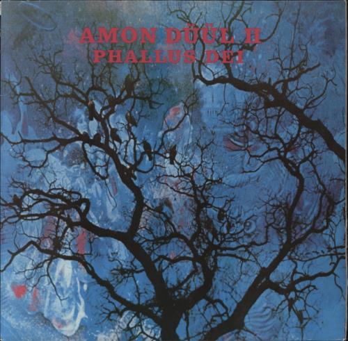 Amon D��l Phallus Dei vinyl LP album (LP record) German AMOLPPH799344
