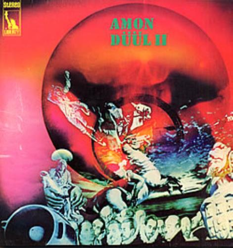 Amon D��l Tanz Der Lemminge 2-LP vinyl record set (Double LP Album) German AMO2LTA234913