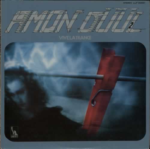 Amon D��l Vive La Trance vinyl LP album (LP record) Japanese AMOLPVI577608