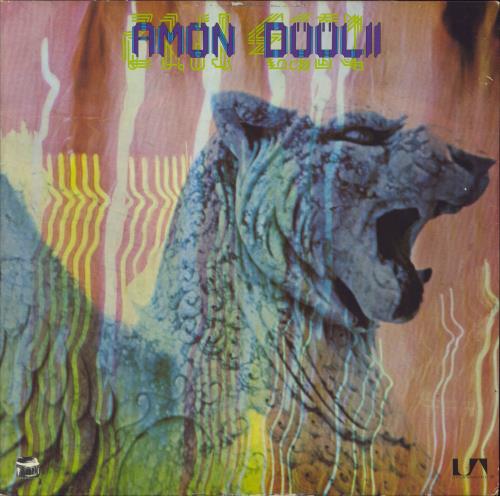 Amon D��l Wolf City - VG+ vinyl LP album (LP record) UK AMOLPWO749208