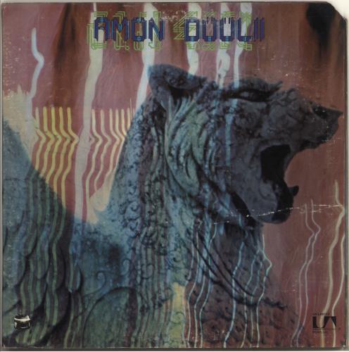 Amon D��l Wolf City vinyl LP album (LP record) US AMOLPWO708134