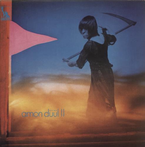 Amon D��l Yeti - EX 2-LP vinyl record set (Double LP Album) UK AMO2LYE742842