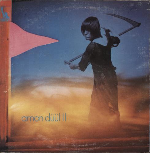 Amon Dl Yeti - VG 2-LP vinyl record set (Double LP Album) UK AMO2LYE581250