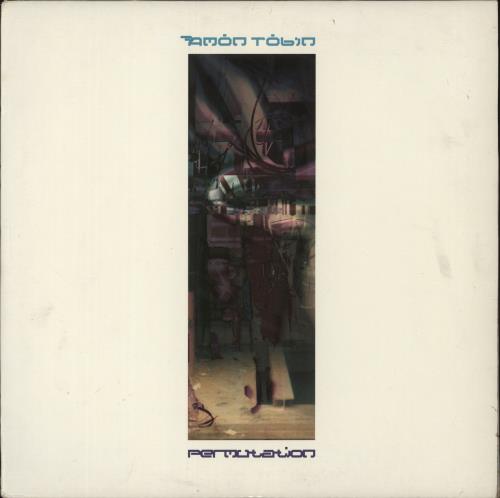 Amon Tobin Permutation 2-LP vinyl record set (Double LP Album) UK H2U2LPE876340