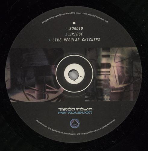 Amon Tobin Permutation 2-LP vinyl record set (Double LP Album) UK H2U2LPE876340
