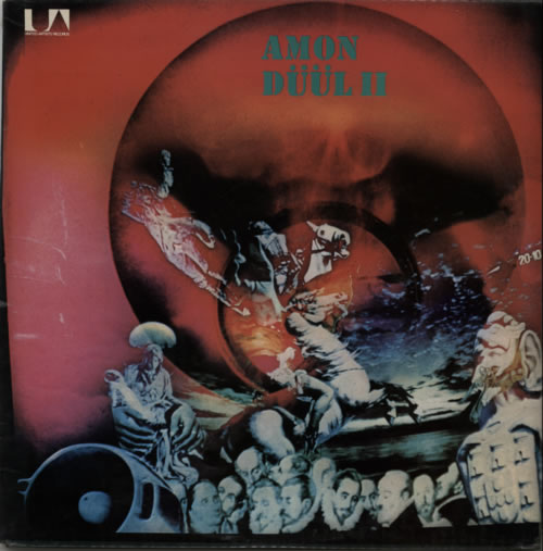 Amon DÃ¼Ã¼l Dance Of The Lemmings - 1st 2-LP vinyl record set (Double Album) UK AMO2LDA606539