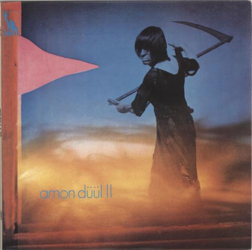 Amon Düül Yeti - 1st 2-LP vinyl record set (Double Album) UK AMO2LYE315940