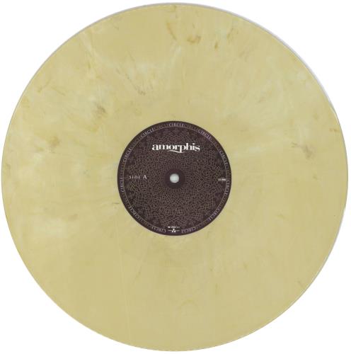 Amorphis Circle - Bone Vinyl - EX 2-LP vinyl record set (Double LP Album) UK AGV2LCI818689