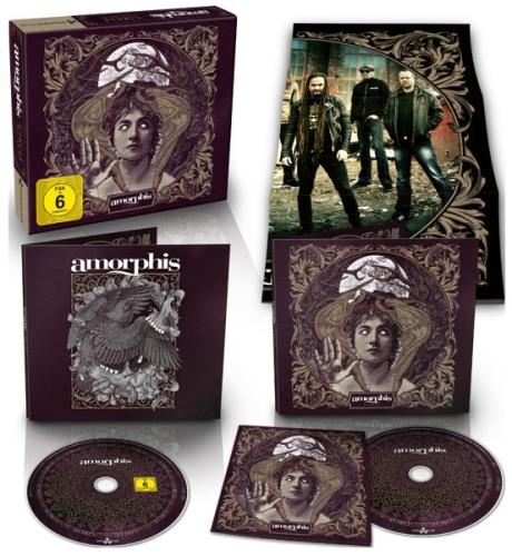 Amorphis Circle - Special Edition 2-disc CD/DVD set German AGV2DCI700843