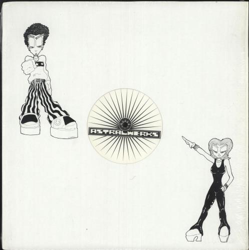 Amorphous Androgynous Liquid Insects 12" vinyl single (12 inch record / Maxi-single) US APG12LI740545