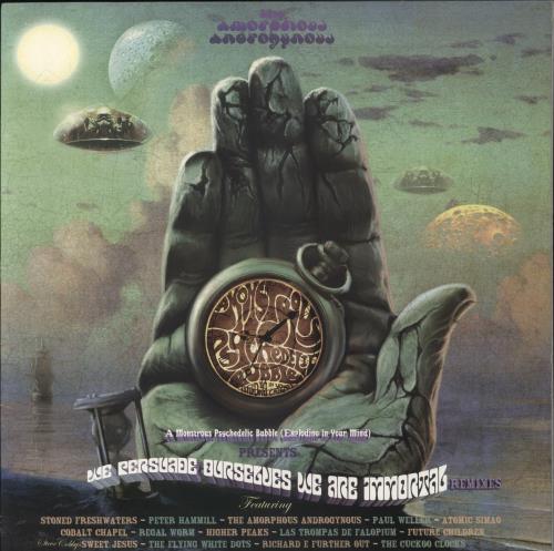 Amorphous Androgynous We Persuade Ourselves We Are Immortal Remixes vinyl LP album (LP record) UK APGLPWE861128