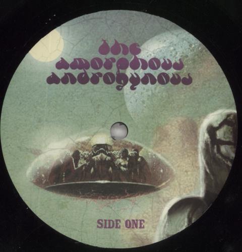 Amorphous Androgynous We Persuade Ourselves We Are Immortal Remixes vinyl LP album (LP record) UK APGLPWE861128