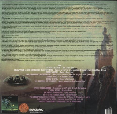 Amorphous Androgynous We Persuade Ourselves We Are Immortal Remixes vinyl LP album (LP record) UK APGLPWE861128