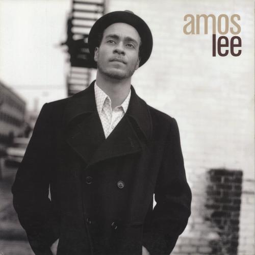 Amos Lee Amos Lee - 200gm Vinyl vinyl LP album (LP record) US LE1LPAM882215