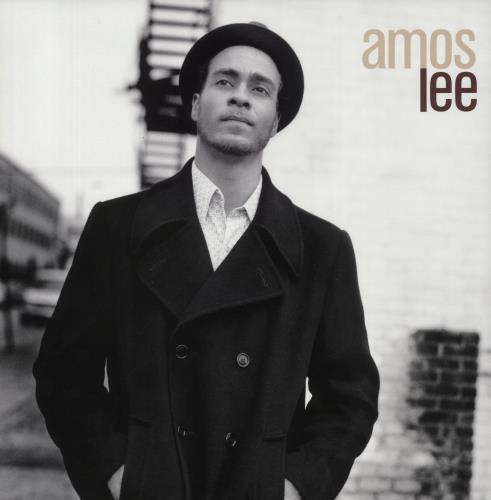 Amos Lee Amos Lee 2-LP vinyl record set (Double LP Album) US LE12LAM881632