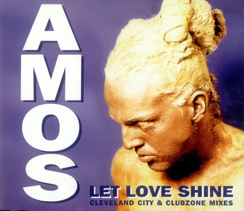 Amos Let Love Shine CD single (CD5 / 5") UK AF4C5LE507351