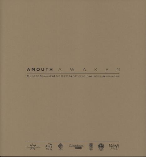 Amouth Awaken vinyl LP album (LP record) Italian 9N0LPAW866084
