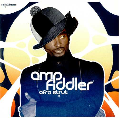 Amp Fiddler Afro Strut CD album (CDLP) UK AM1CDAF411954