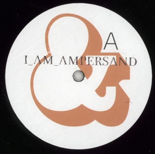 Ampersand Grave Goods vinyl LP album (LP record) UK 1NWLPGR871048