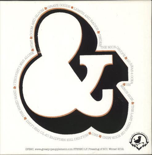 Ampersand Grave Goods vinyl LP album (LP record) UK 1NWLPGR871048