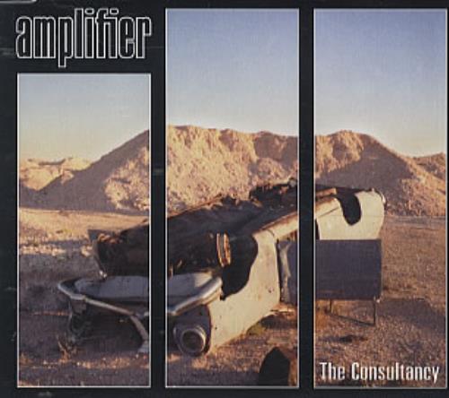 Amplifier The Consultancy CD single (CD5 / 5") UK AC1C5TH308608