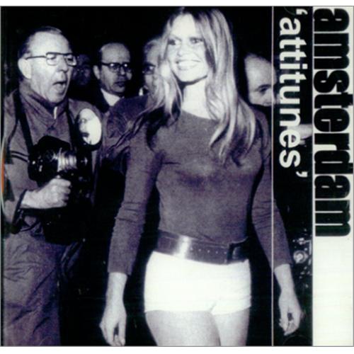 Amsterdam Attitunes CD-R acetate UK AF2CRAT426342