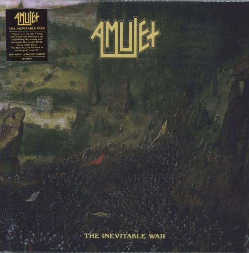 Amulet The Inevitable War - Sealed vinyl LP album (LP record) UK 319LPTH774418