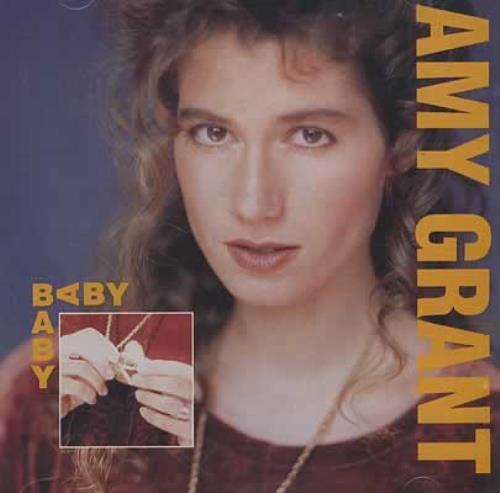 Amy Grant Baby Baby CD single (CD5 / 5") US GRAC5BA383462
