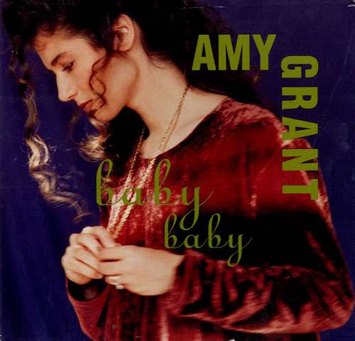 Amy Grant Baby Baby CD single (CD5 / 5") US GRAC5BA66140
