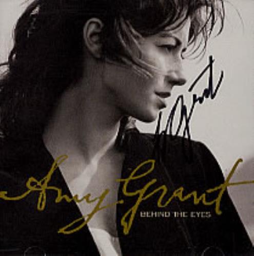 Amy Grant Behind The Eyes CD album (CDLP) US GRACDBE201384