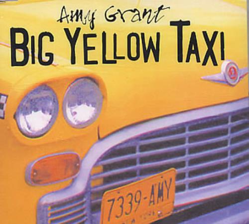 Amy Grant Big Yellow Taxi CD single (CD5 / 5") UK GRAC5BI51474