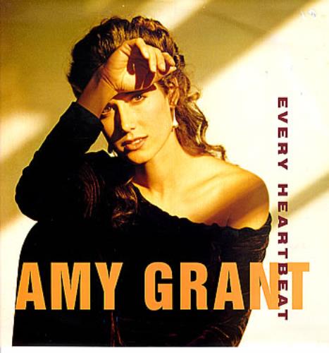 Amy Grant Every Heartbeat 12" vinyl single (12 inch record / Maxi-single) UK GRA12EV34145