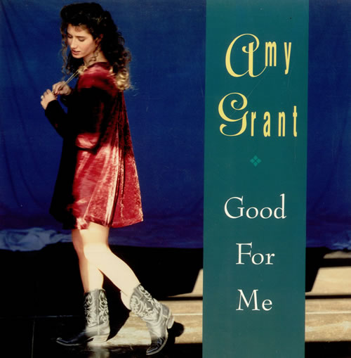 Amy Grant Good For Me 12" vinyl single (12 inch record / Maxi-single) UK GRA12GO34147