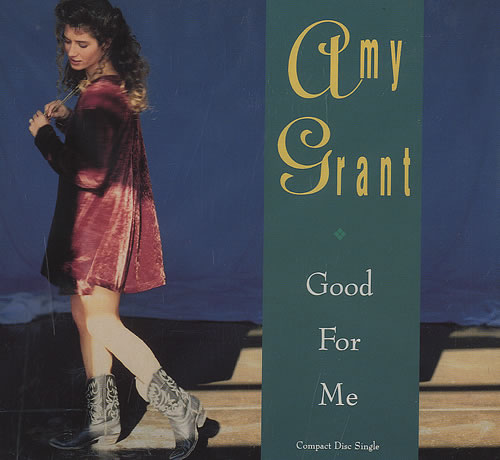 Amy Grant Good For Me CD single (CD5 / 5") UK GRAC5GO41835