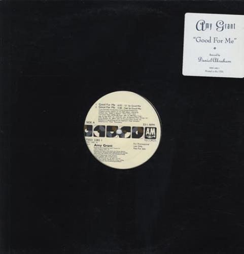 Amy Grant Good For Me 12" vinyl single (12 inch record / Maxi-single) US GRA12GO66227